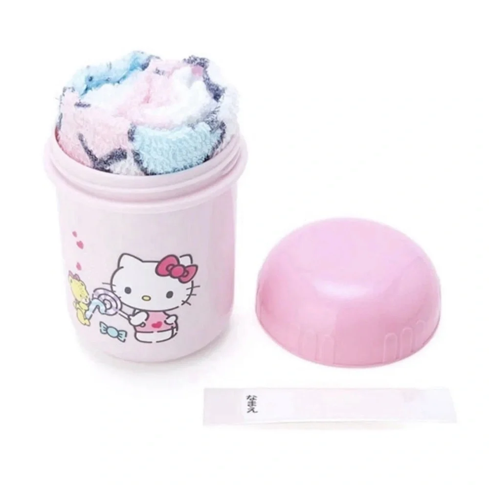 Hello Kitty Towel and Case Set for Gym Sports Heat Summer Back to School NWT